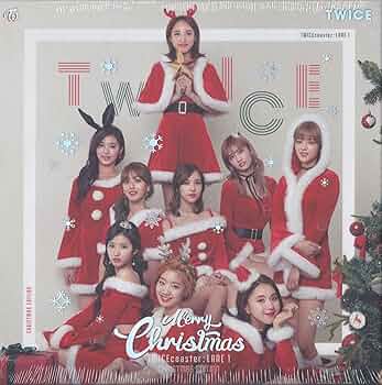 Amazon.co.jp: TWICE ミニ3集 CHRISTMAS EDITION [TWICEcoaster : LANE