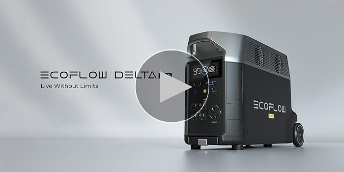 Amazon.com: EF ECOFLOW 便攜式發電站3600Wh DELTA Pro,120V AC 插座x