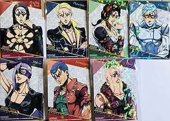 Amazon.co.jp: ジョジョの奇妙な冒険 ジョジョ 暗殺チーム（リゾット