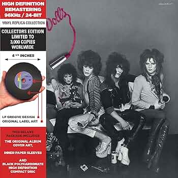 New York Dolls ニューヨーク・ドールズ ギターピック New York Dolls