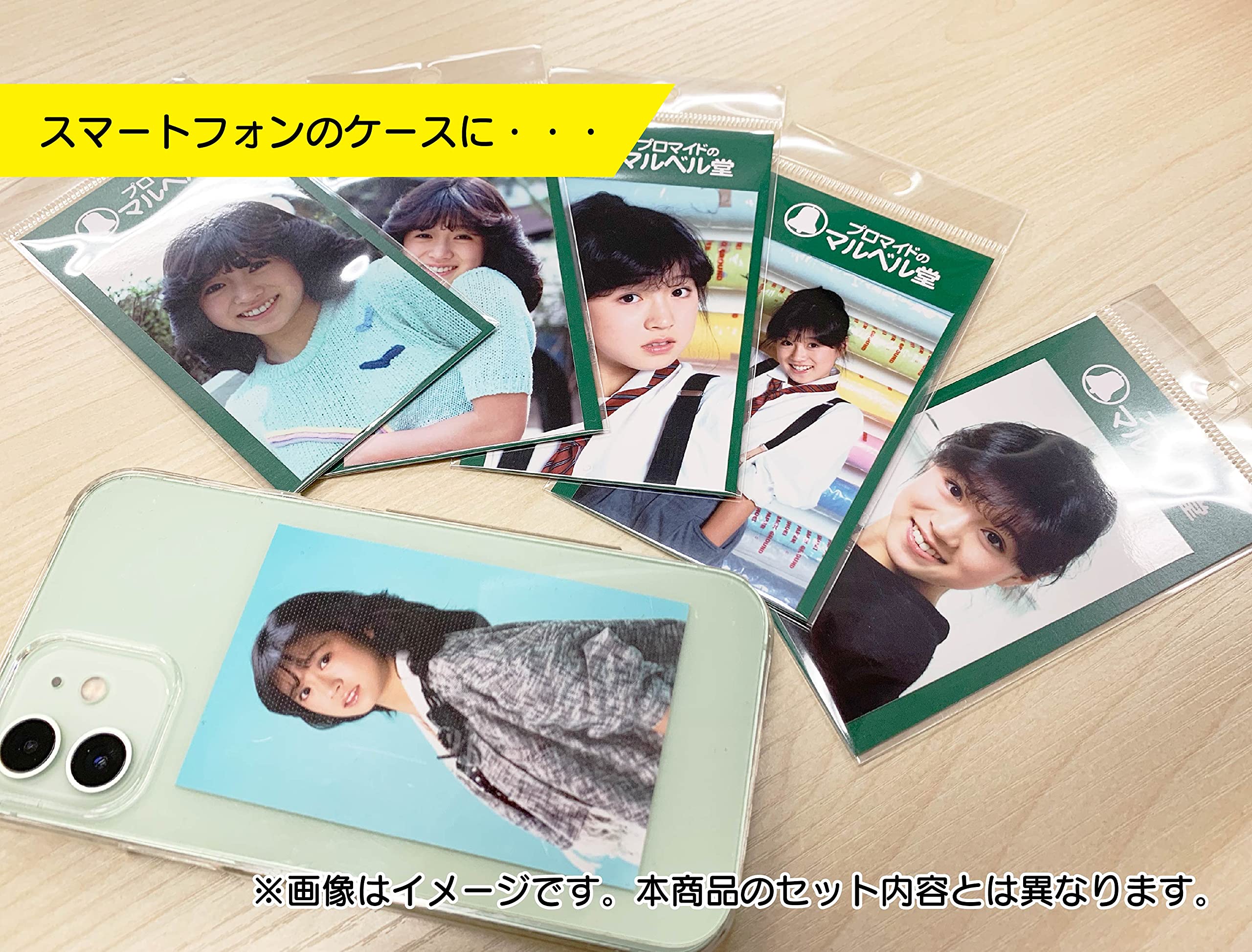 中森明菜カードケースブロマイドケースプロマイドケース