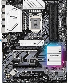 Amazon | ASRock マザーボード Z590 Pro4 Intel 10世代 ・ 11世代 CPU