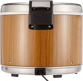 Amazon | タイガー 電子ジャー 業務用 保温専用 四升 木目 JHC-7200-MO