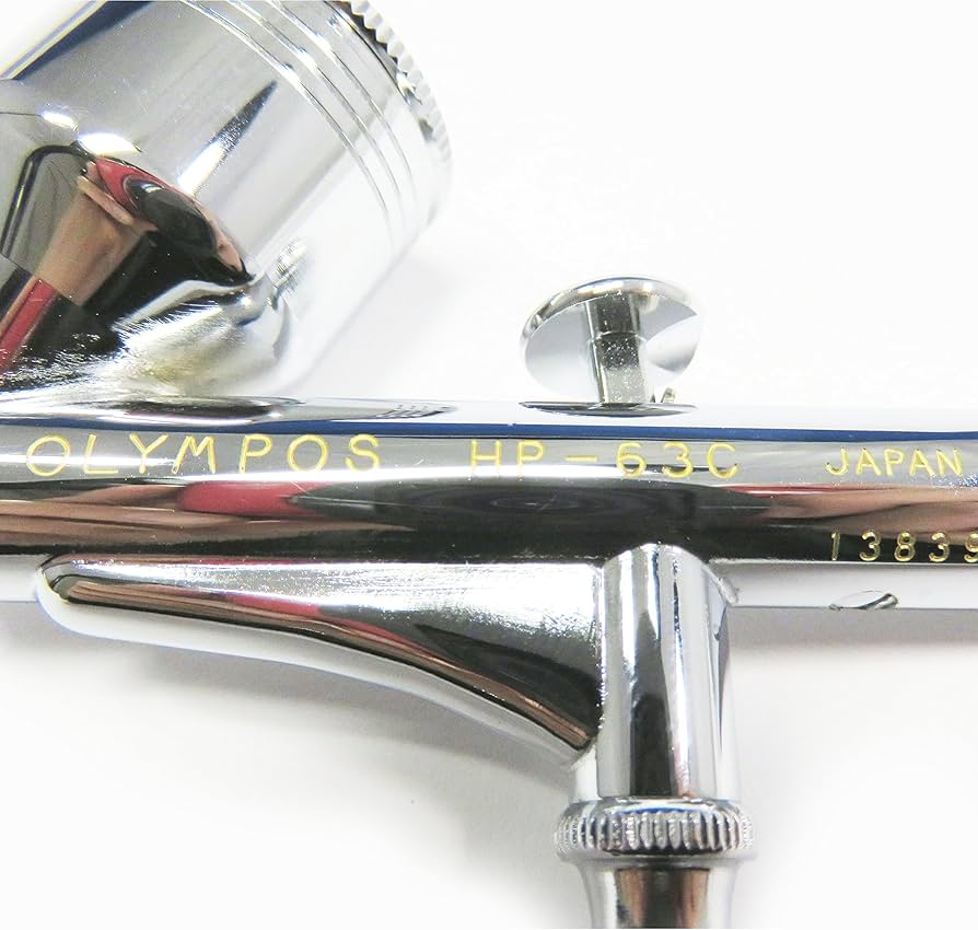 Amazon | オリンポス OLYMPOS エアブラシ HP-63C Wアクションエアー
