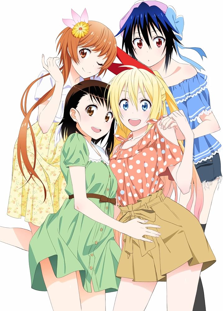 ニセコイ第17巻アニメDVD付予約限定版 | 古味 直志 |本 | 通販 | Amazon