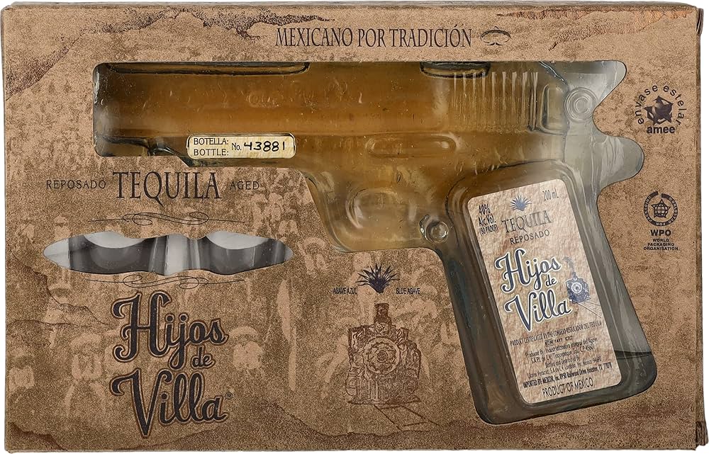 Amazon.co.jp: イホス・デ・ビジャ・レポサド ピストルボトル