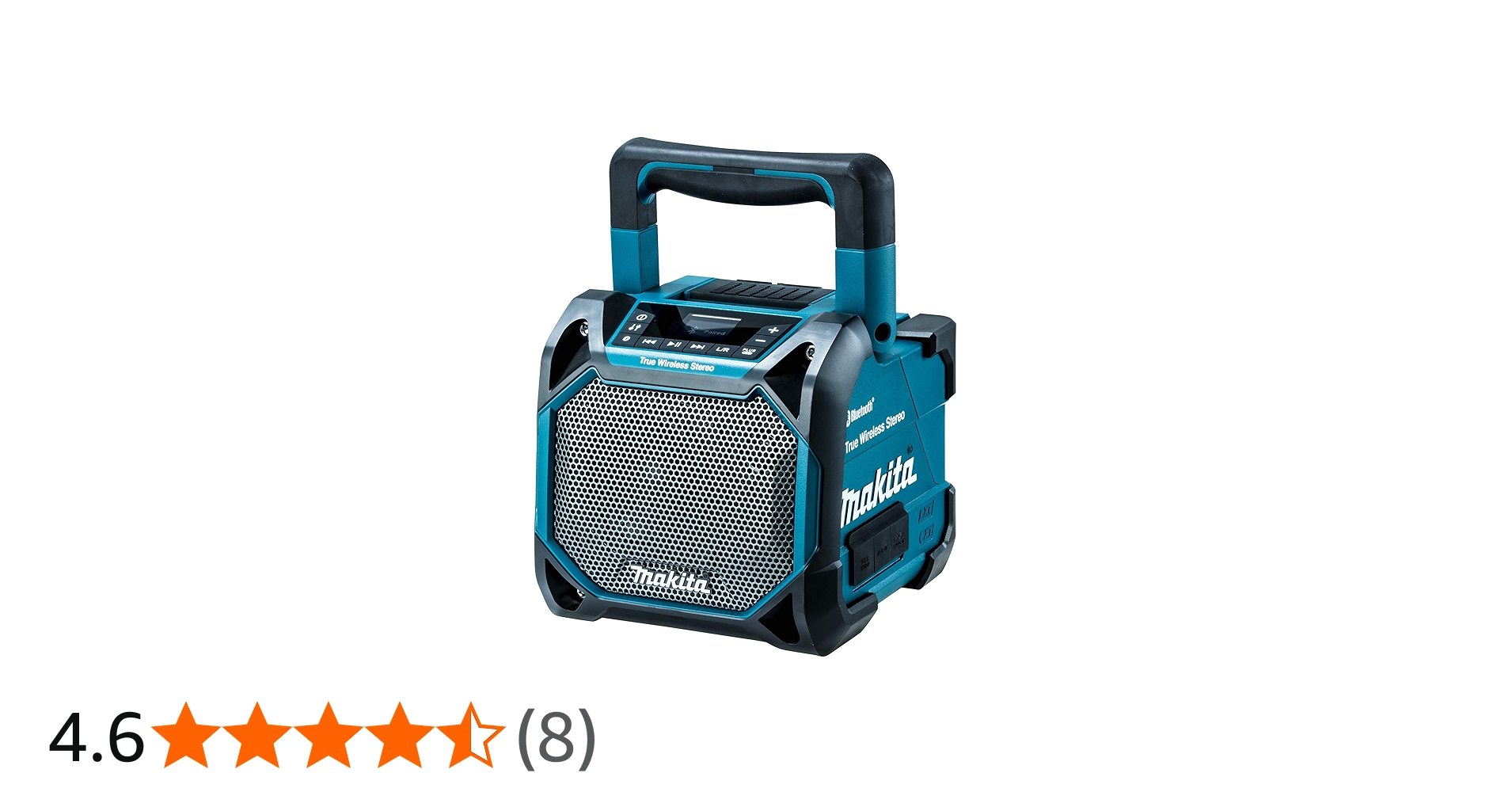 Amazon.co.jp: マキタ(Makita) 充電式スピーカ(青) MR203: 家電＆カメラ