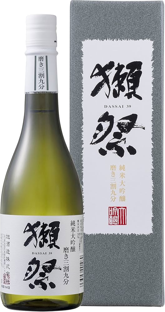 Amazon.co.jp: 獺祭(だっさい) 純米大吟醸 磨き三割九分 DX箱入り