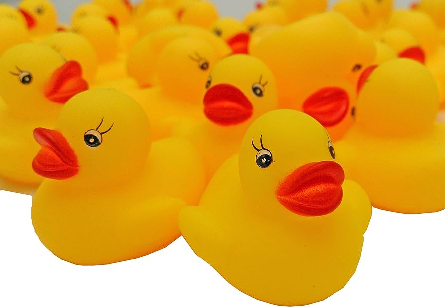 Amazon | 笛付きアヒル黄色（大）【50個】 | 縁日用品 | おもちゃ