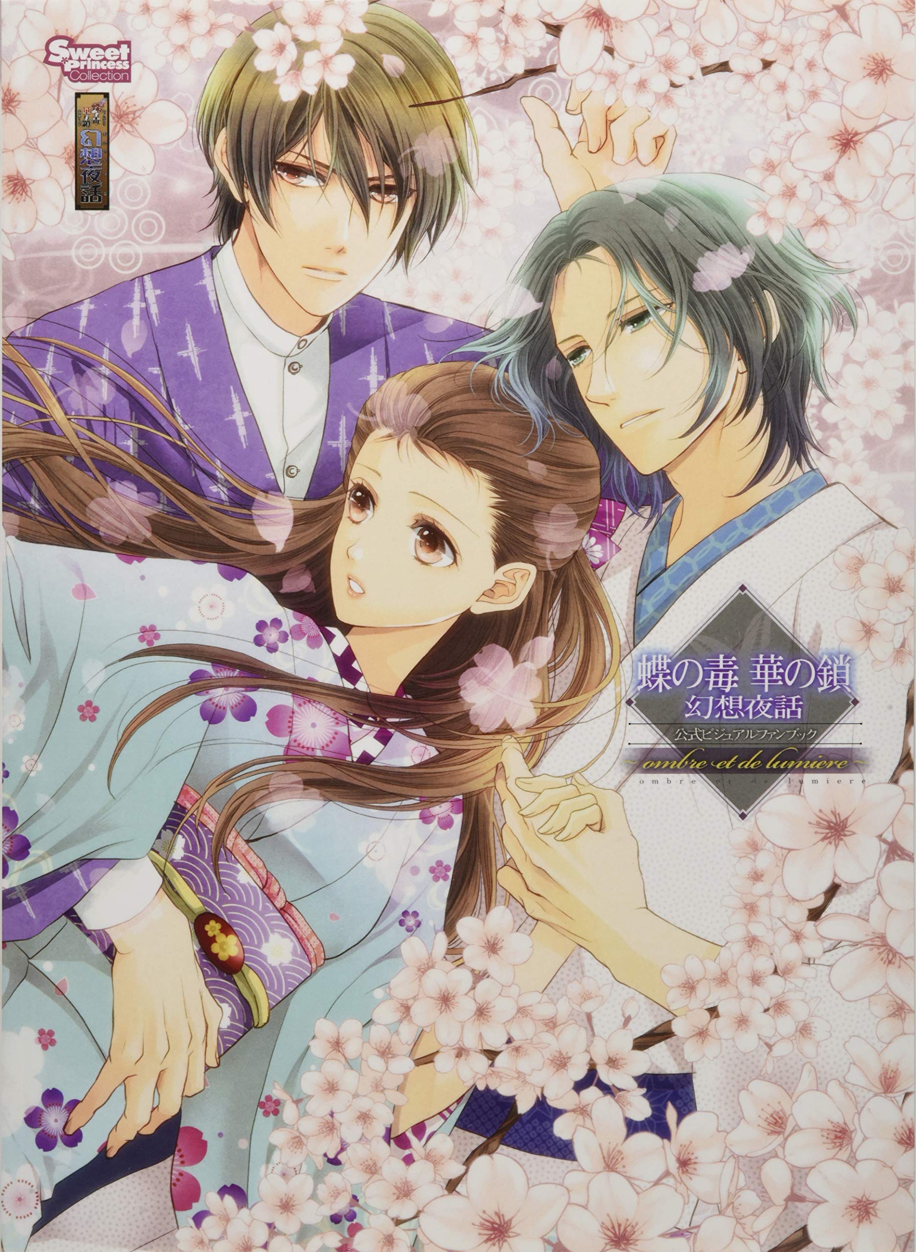 蝶の毒華の鎖 VFB描き下ろしイラスト使用B2タペストリーD