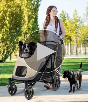 Amazon.co.jp: Totoro ball ペットカート大型犬 用カート 犬 バギー