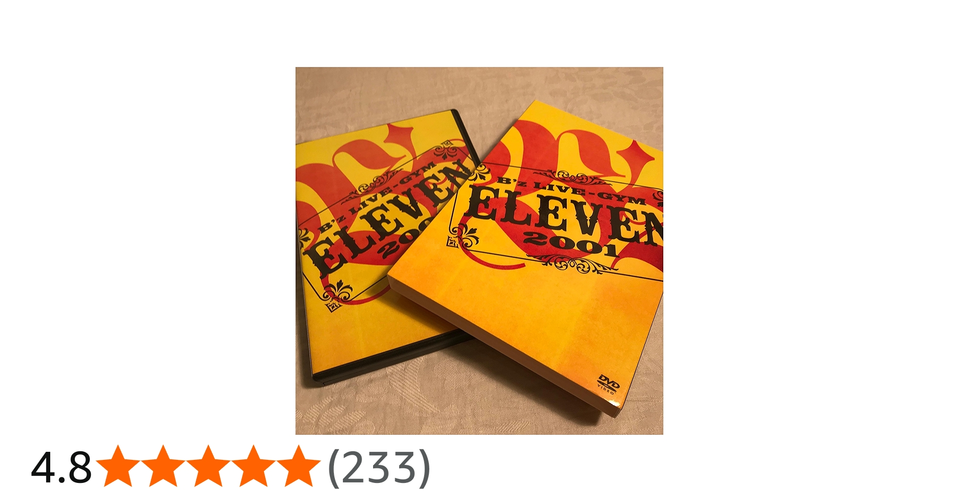 Amazon.co.jp: B'z LIVE-GYM 2001 -ELEVEN- [DVD] : B'z, 松本孝弘
