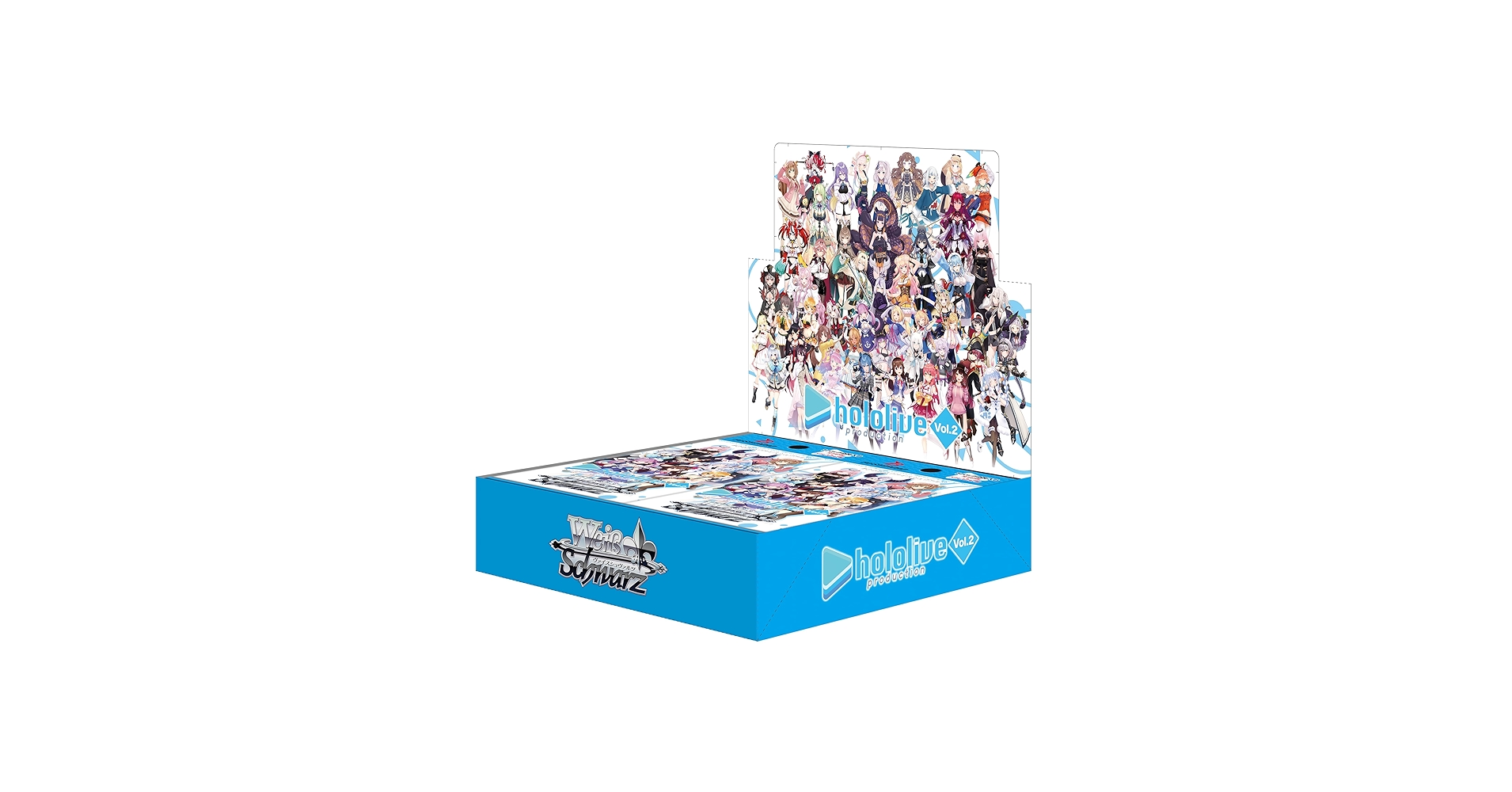 Amazon.com: Weiss Schwarz Booster Pack Hololive Production Vol.2