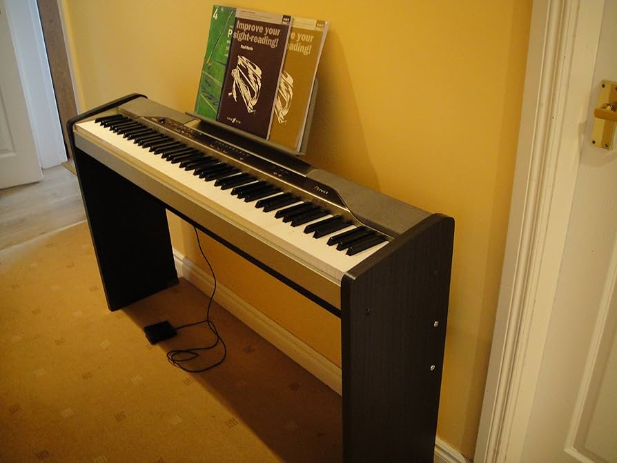 CASIO Privia PX-110 電子ピアノ 88鍵盤 ペダル付 送料込】電子ピアノ