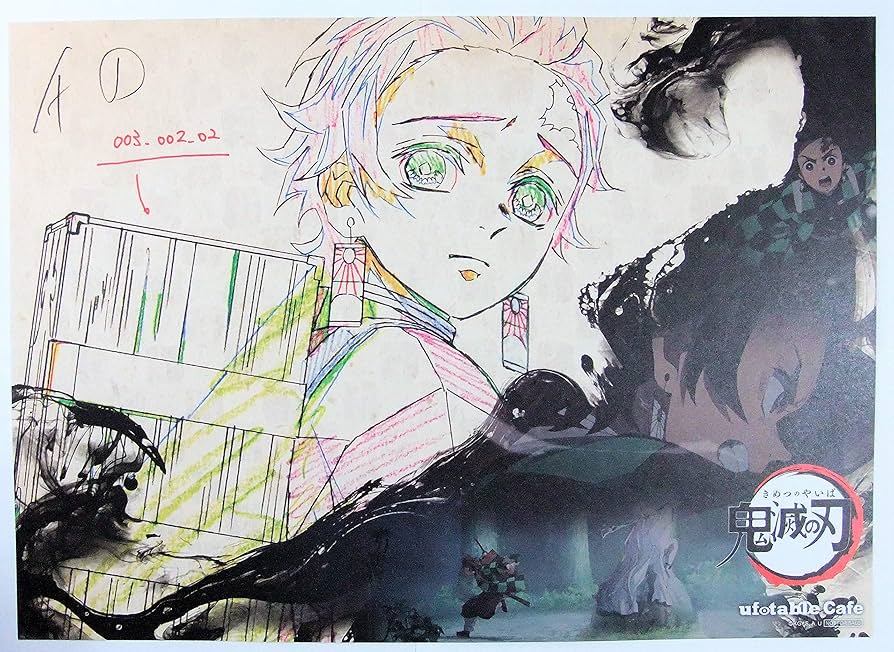 鬼滅の刃 カフェ ダイニング ランチョンマット 200点 鬼滅の刃 カフェ