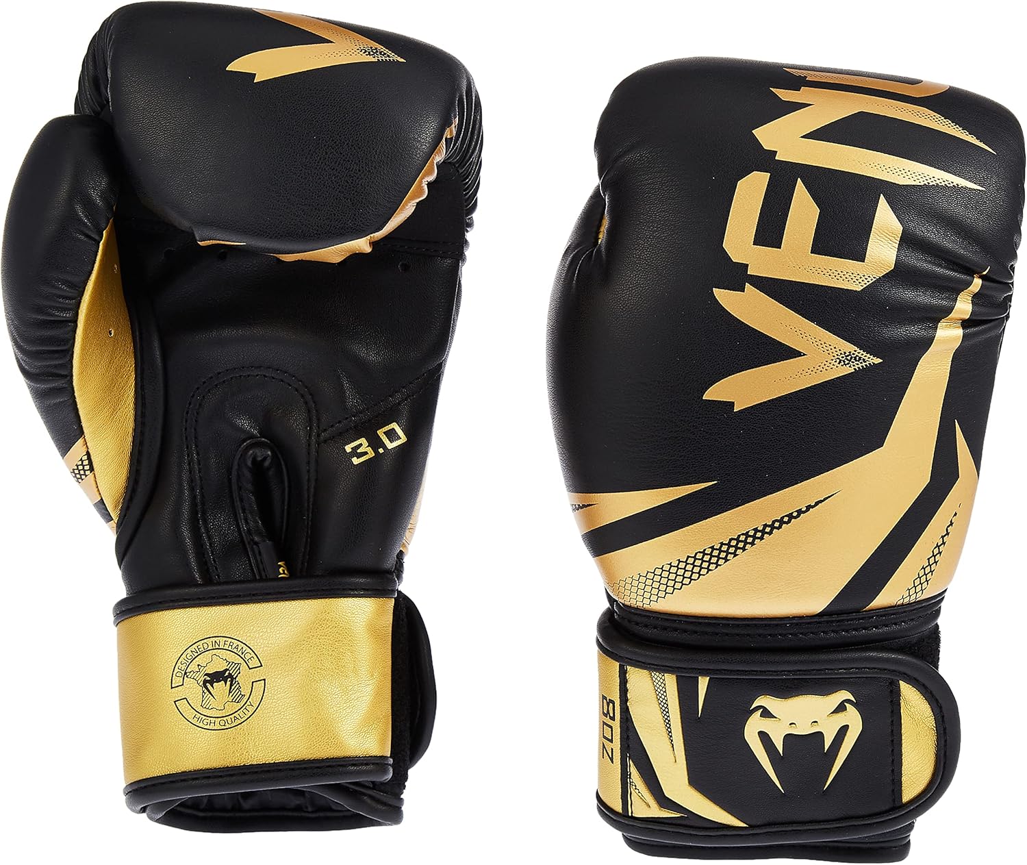 EVERLAST Powerlock 2 PRO ネオン・イエロー 本革製 Powerlock 2 Pro