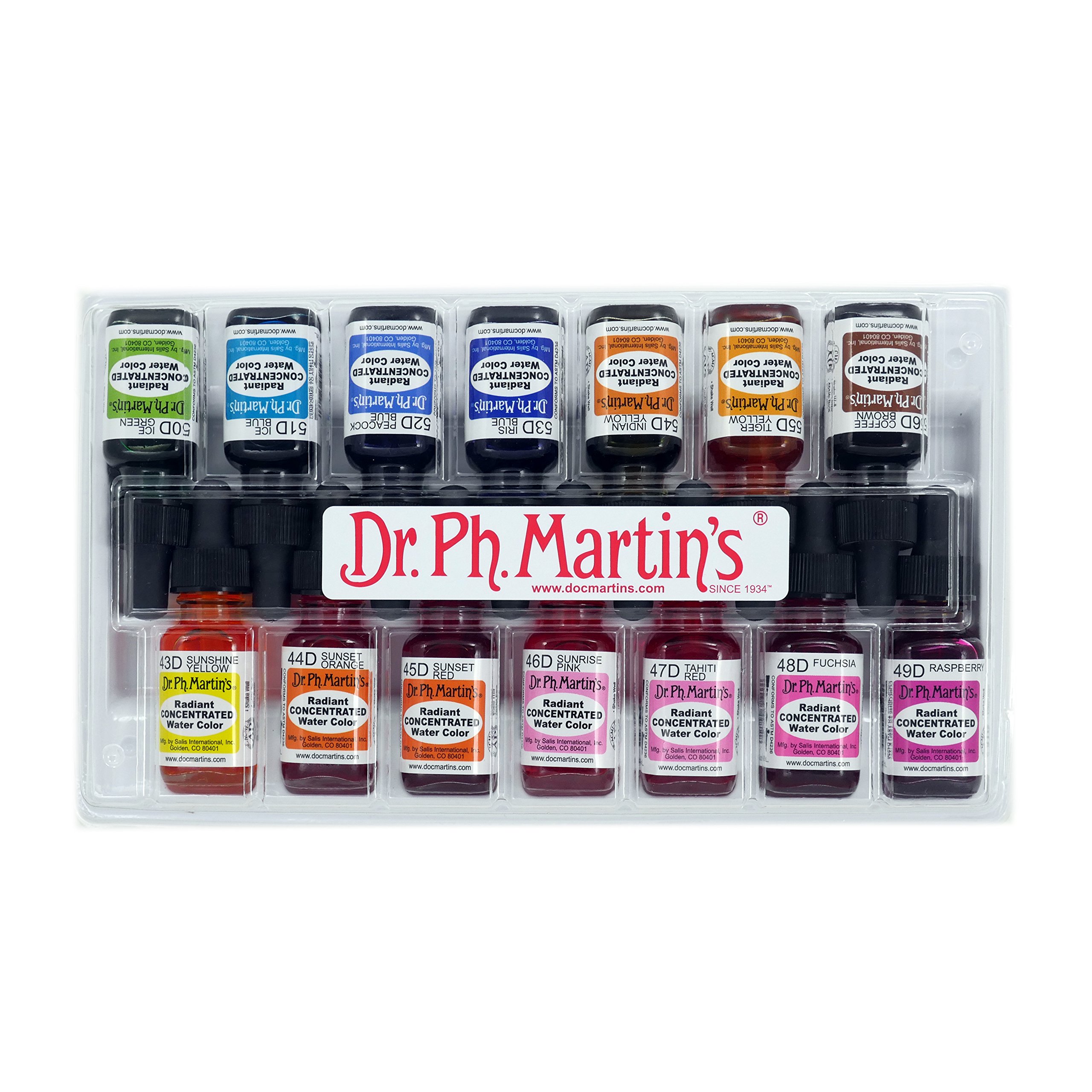 Amazon | Dr. Ph. Martin's ドクターマーチン ラジアント 1/2OZ 14色