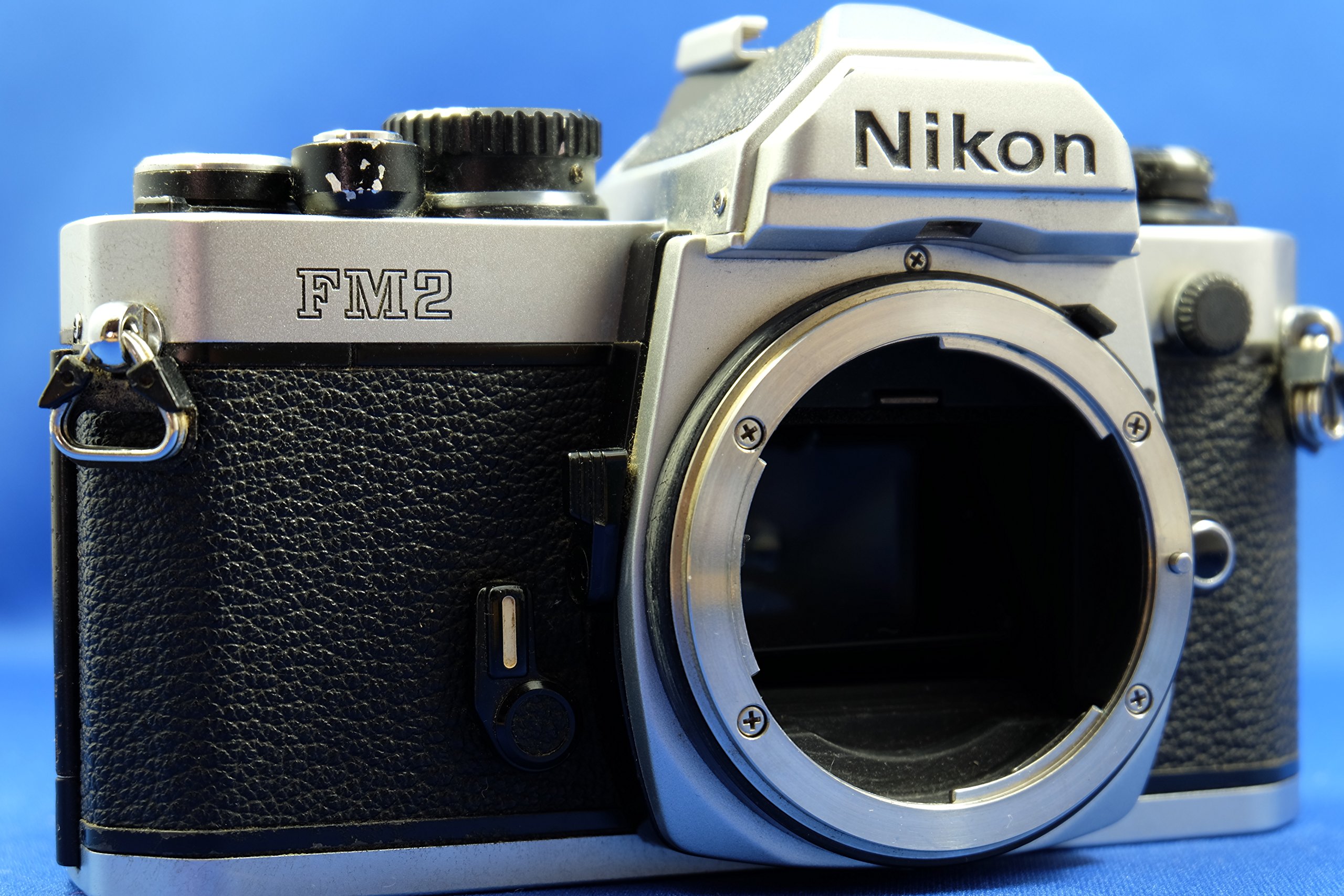 美品】Nikon FM2/T 一眼レフカメラ Nikon FM2/T - Filmphotography.eu
