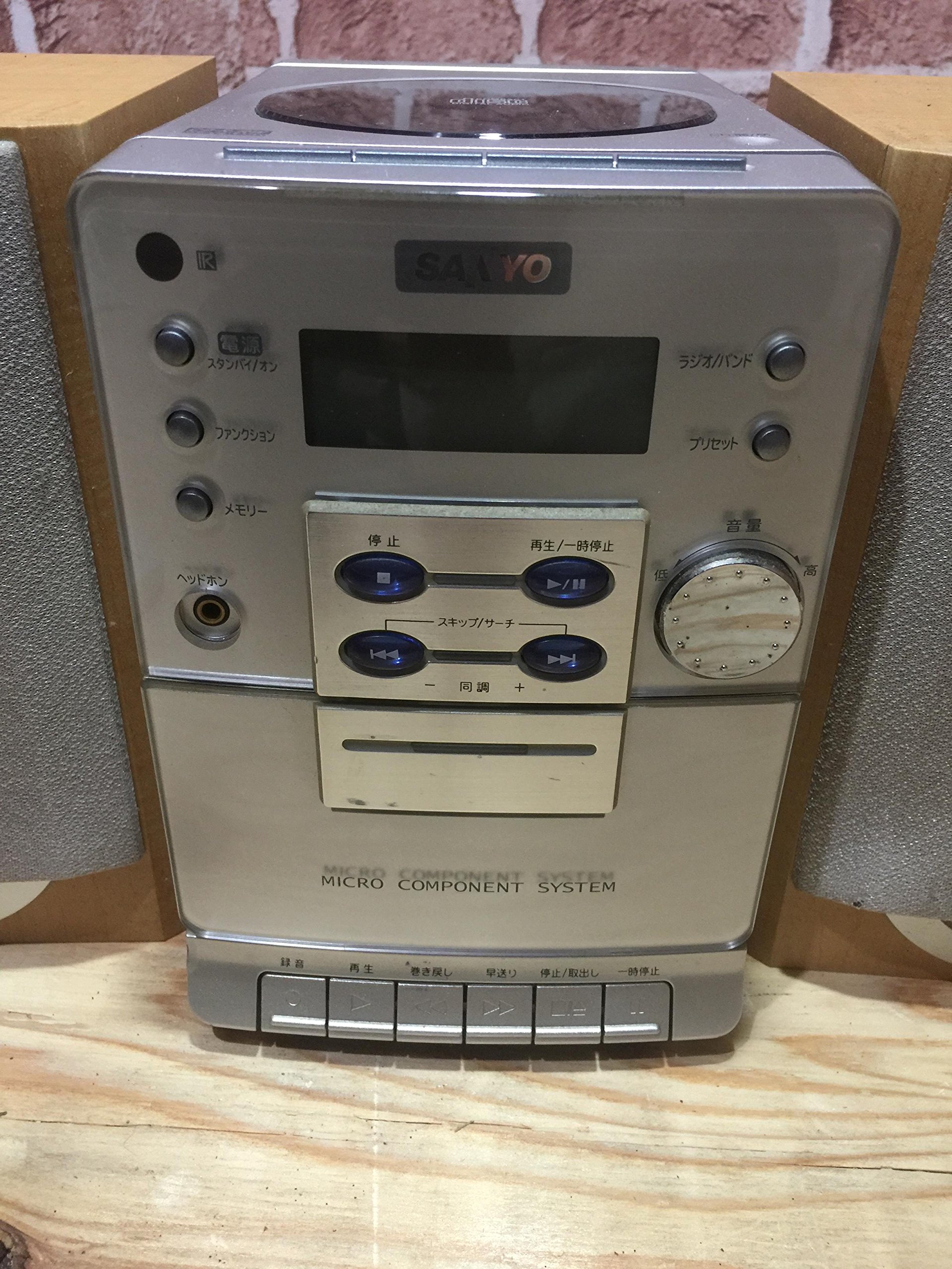 Amazon.co.jp: SANYO DC-DA82(S) マイクロコンポーネントシステム