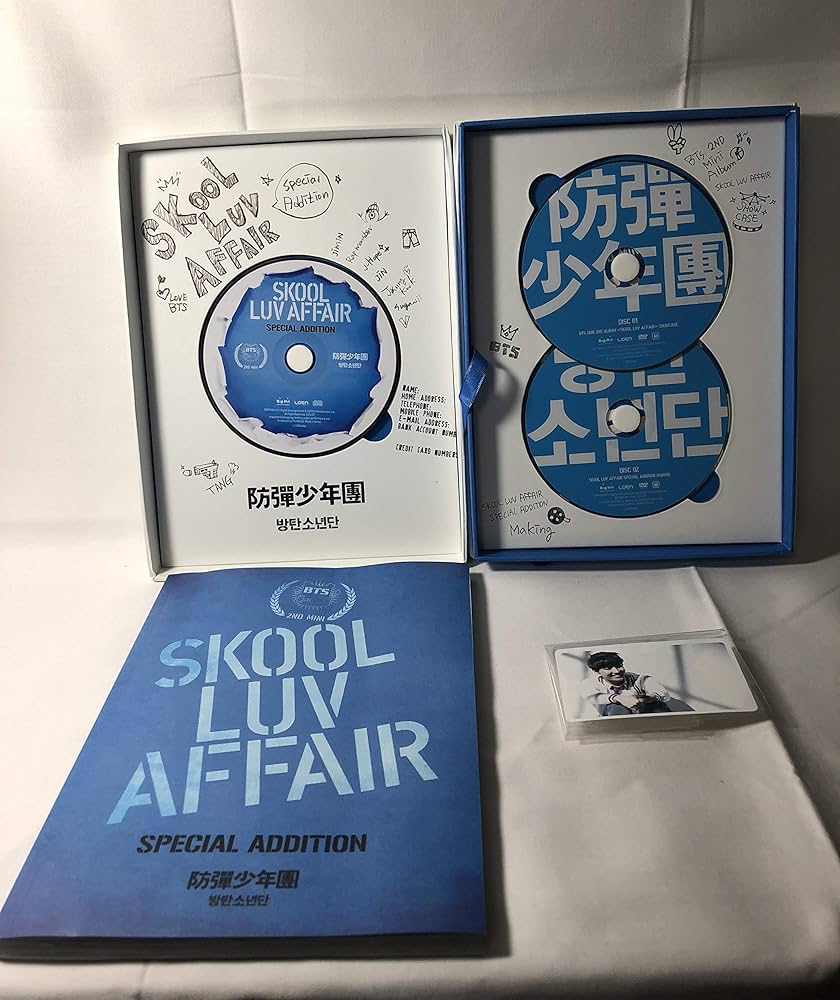 BTS - Skool Luv Affair - Amazon.com Music