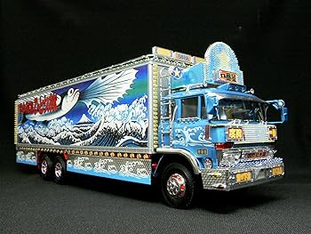 Amazon | 青島文化教材社 1/32 トラック野郎 No.02 一番星 熱風5000