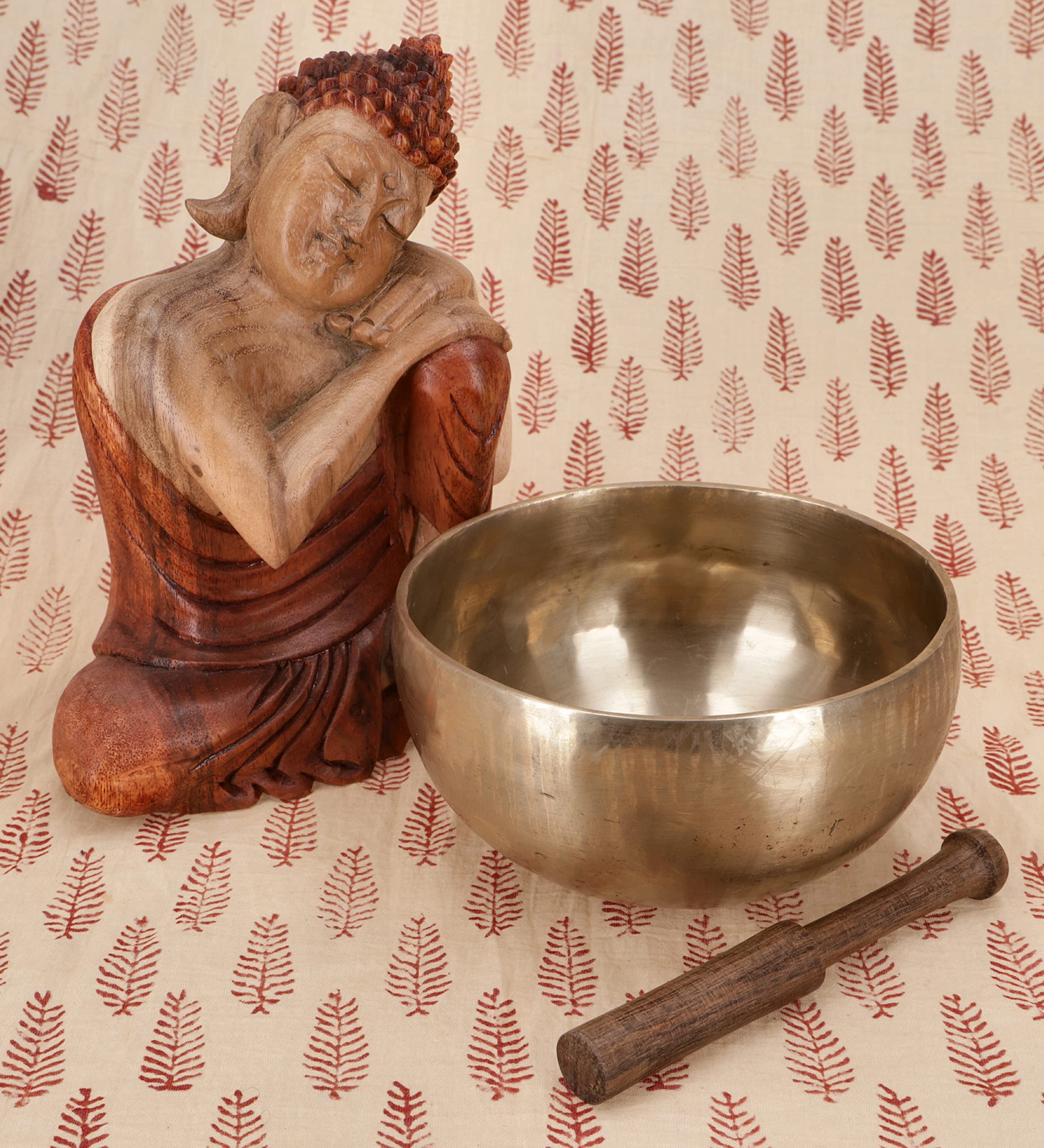 2025 シンギングボウル 金属製彫刻ボウル 27cm 1956kg No37