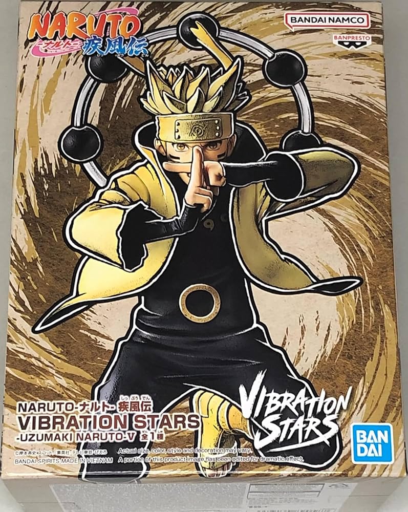 Amazon.com: Banpresto - Naruto Shippuden - Uzumaki Naruto V