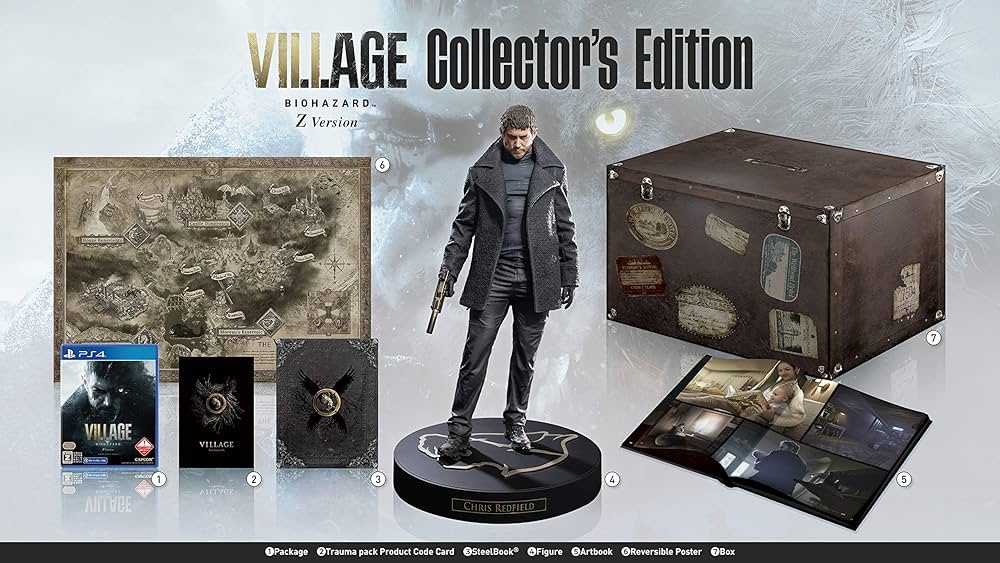 Amazon.co.jp: 【PS4】BIOHAZARD VILLAGE Z Version COLLECTOR'S