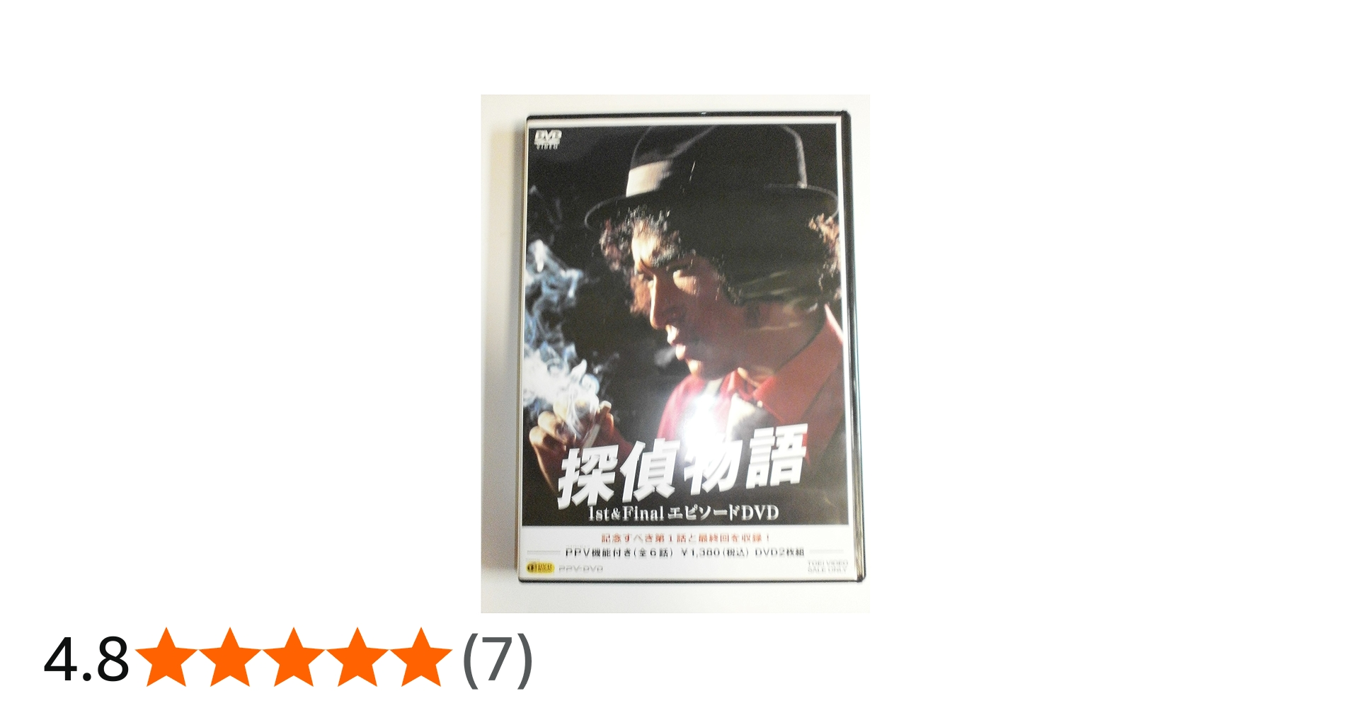 Amazon.co.jp: 探偵物語1st&FinalエピソードDVD : 松田優作: DVD