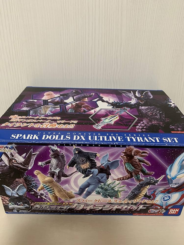 Amazon.co.jp: ウルトラ怪獣500 スパークドールズDX ウルトライブ