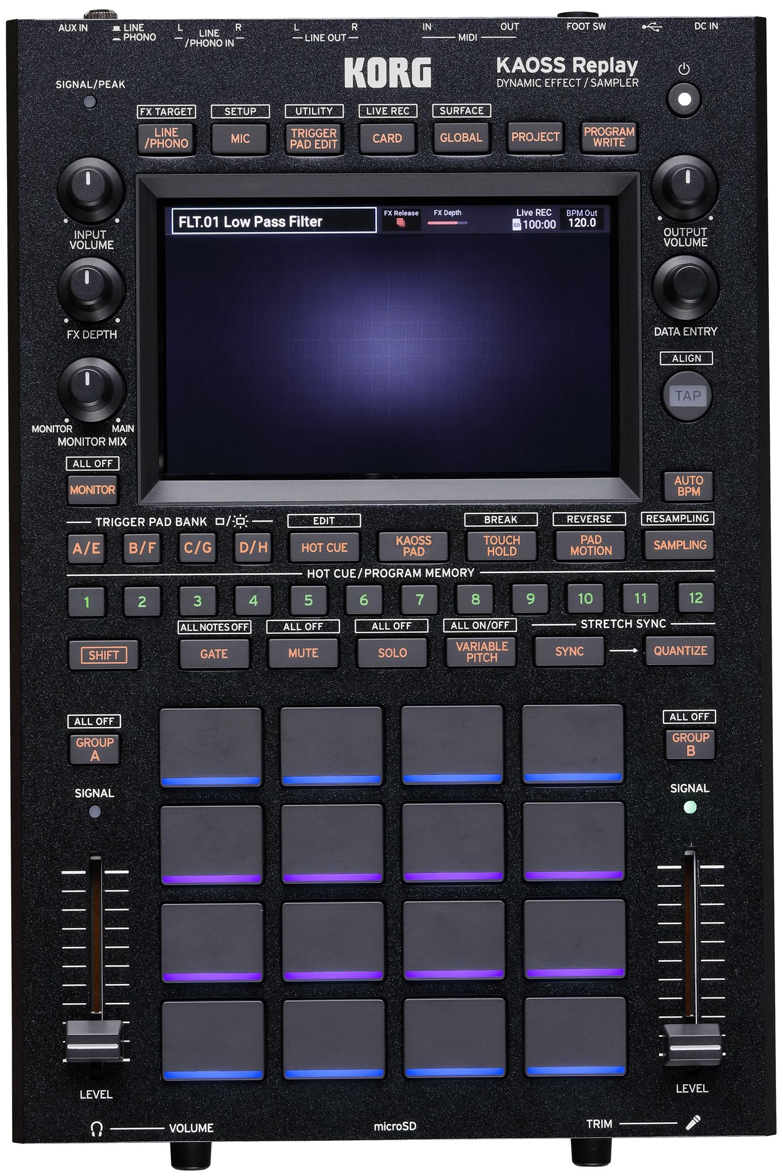 KORG VJ エフェクター KAOSS PAD entrancer ラスト一点