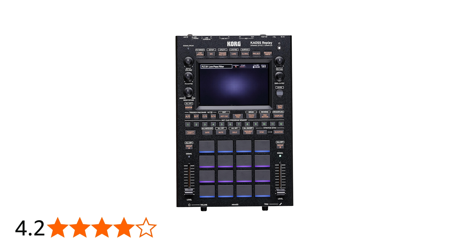 Amazon | KORG コルグ オールインワン・DJパフォーマンス・ツール