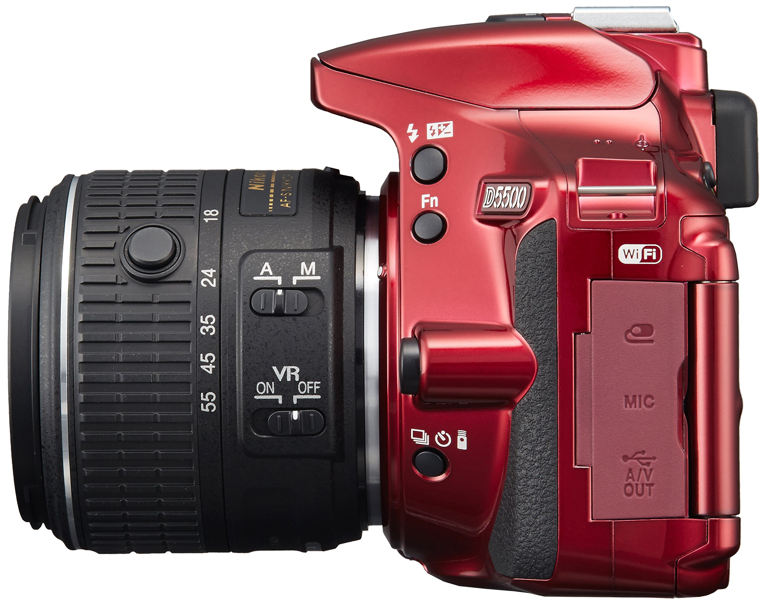 超美品 4233ショット Nikon D5500 ダブルレンズ Wi-Fi搭載 超美品 4233