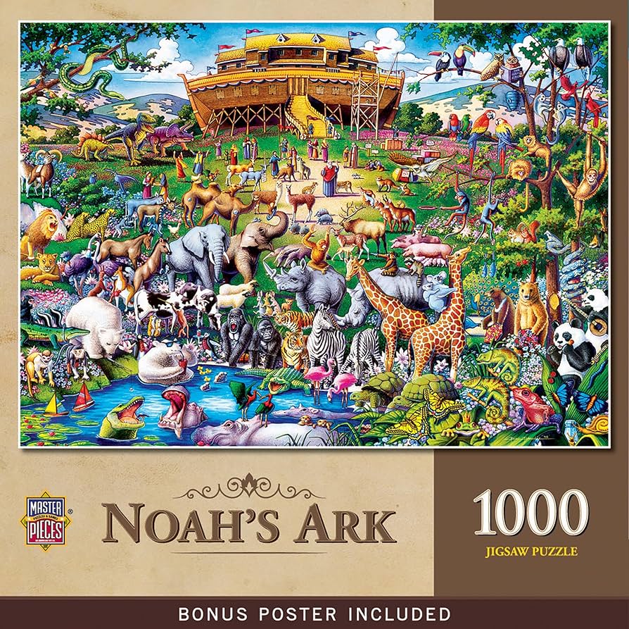 Amazon | MasterPieces 1000ピース ジグソーパズル 大人用 家族 若者