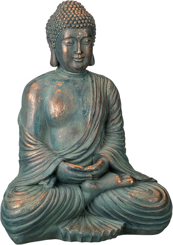 鑄銅仏像 鑄銅仏像 鑄銅仏像 A bronze figure of seated, Guanyin Ming