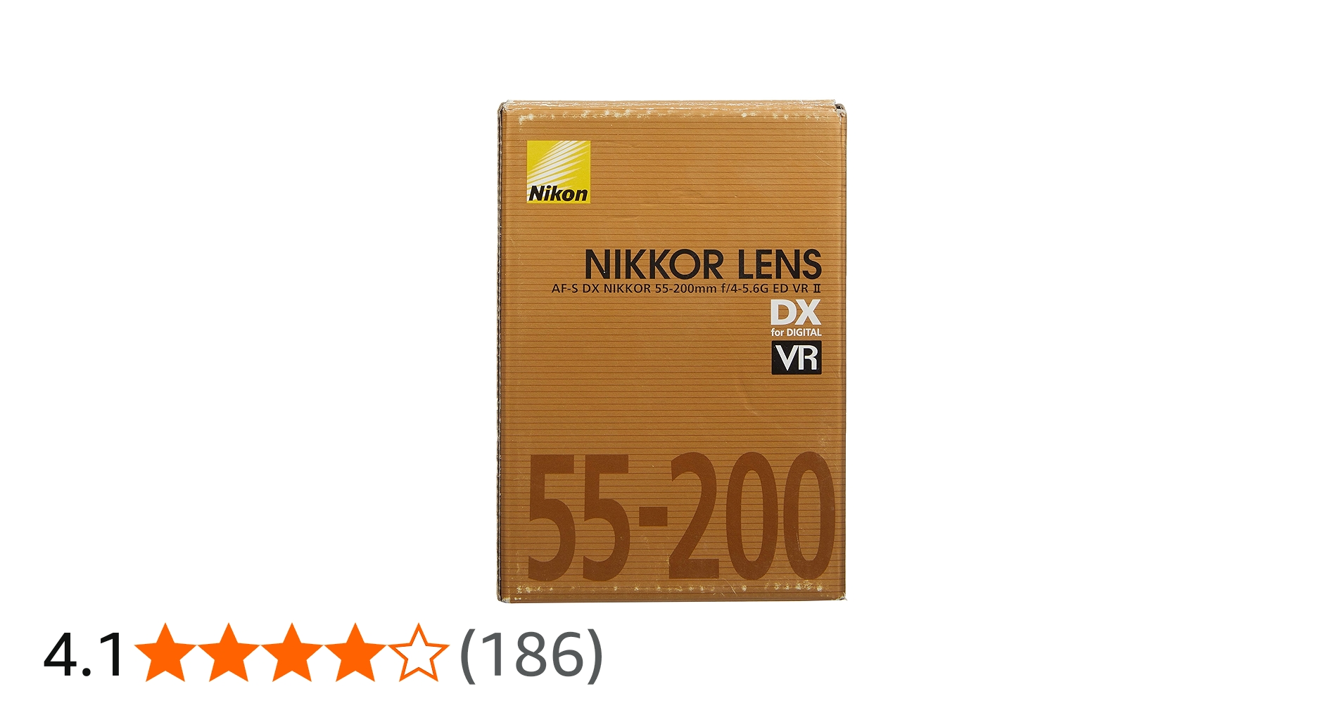 Amazon.co.jp: Nikon 望遠ズームレンズ AF-S DX NIKKOR 55-200mm f/4