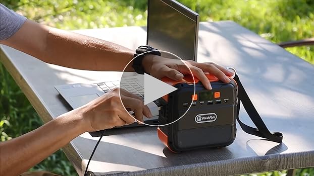 Amazon.co.jp: FlashFish ポータブル電源 26400mAh/98Wh 小型 軽量