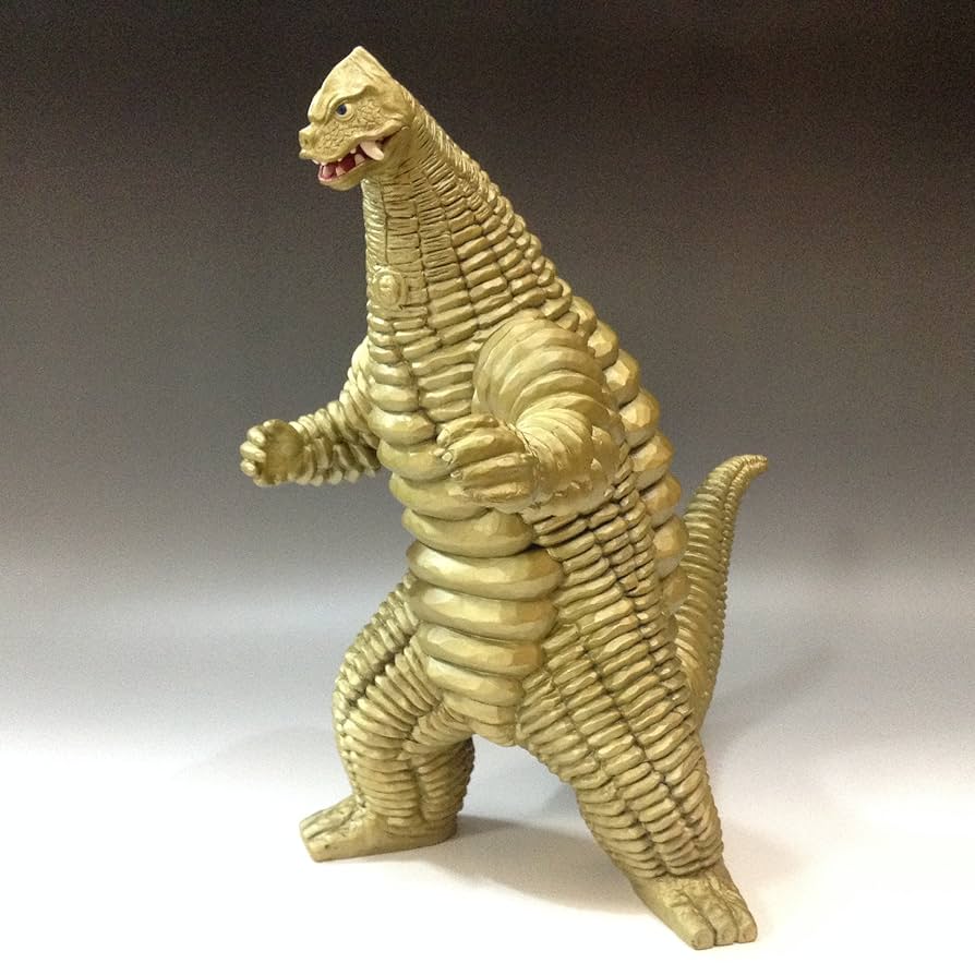 レッドキング二代目「ウルトラマン」登場怪獣（CCP）ソフビフィギュア