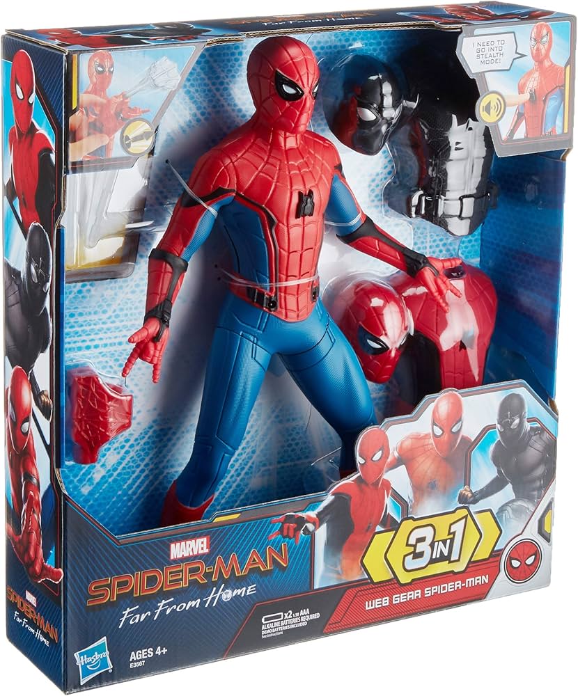 Amazon.co.jp: ハズブロ(HASBRO) MARVEL マーベル スパイダーマン
