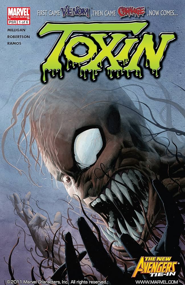Amazon.com: Toxin #1 eBook : Milligan, Peter, Robertson, Darick