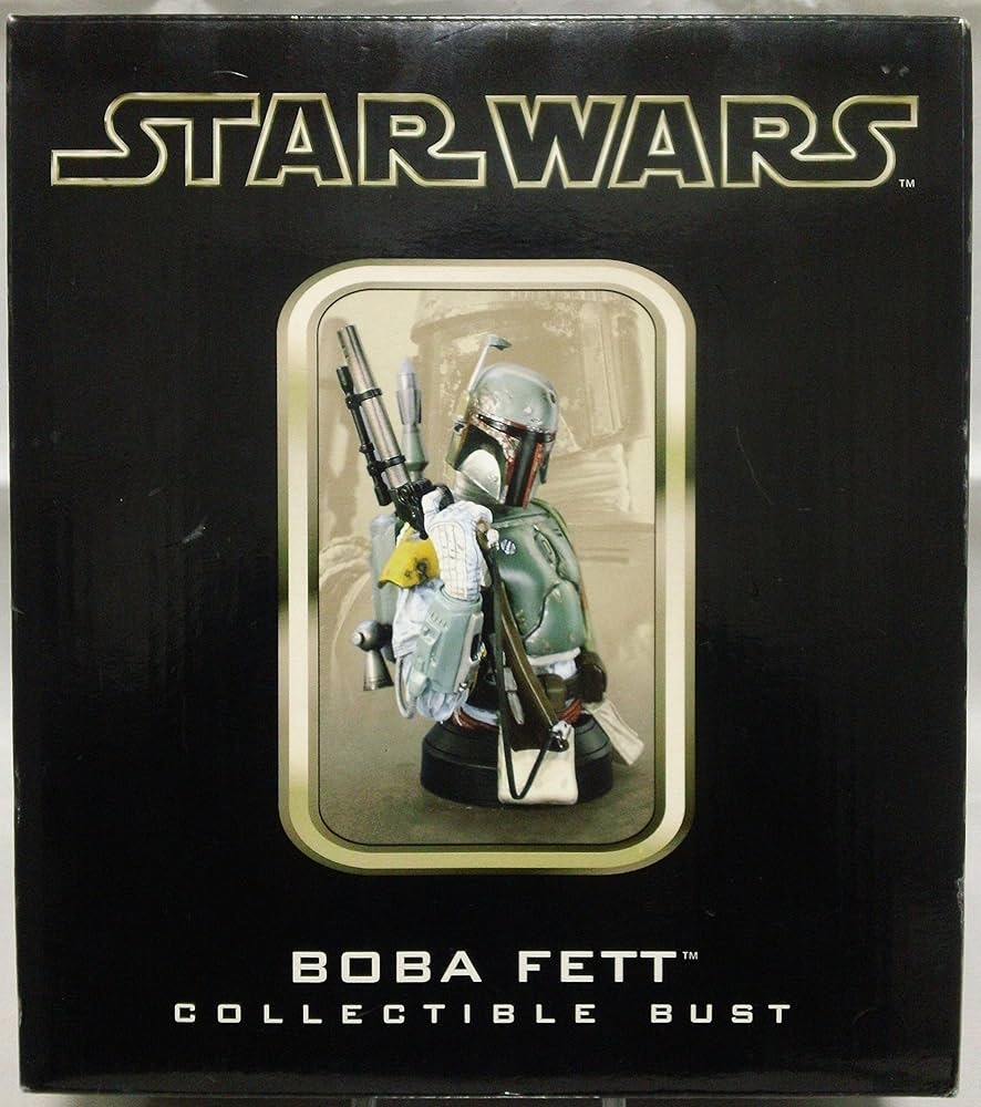 ジェントルジャイアントボバフェットDeluxe Mini Bust 2013限定