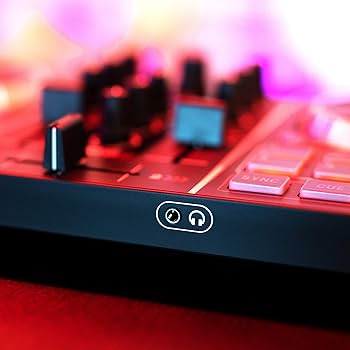 Numark Party Mix | Beginners DJ Controller Set for Serato DJ with