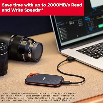 Amazon.com: SanDisk 2TB Extreme PRO Portable SSD - Up to 2000MB/s