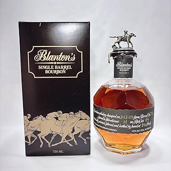 ブラントン ブラック Blanton's 12本 宝酒造 ブラントン ブラック