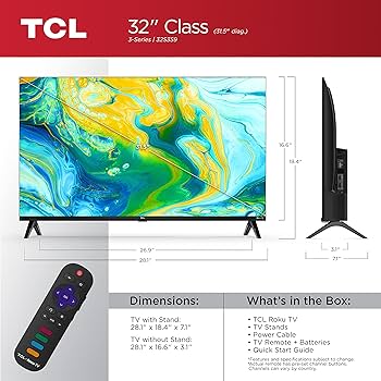 Amazon.com: TCL 32