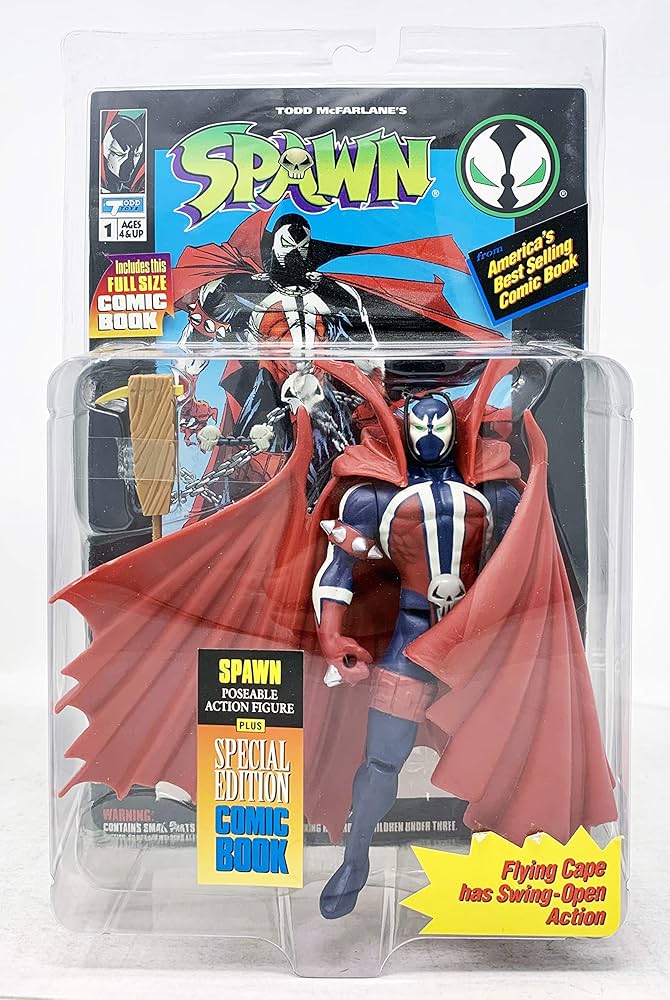 Amazon.co.jp: ワームヘッド・ブルー・スポーン 「SPAWN(スポーン