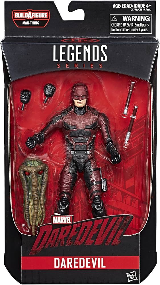 マーベルレジェンド デアデビル Marvel Legend DARE DEVIL Amazon.com