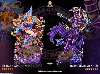 塗装済み ブラックマジシャンガール フィギュア ガレージキット 遊戯王