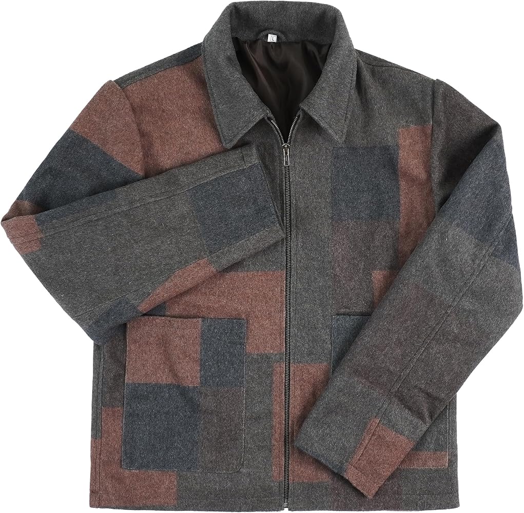 Jeremy Allen Jacket Costume Cosplay Tv Series S02 Bear Wool Jacket