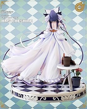 アズールレーン MOSS チェシャー フィギュア ガレージキット スタチュー